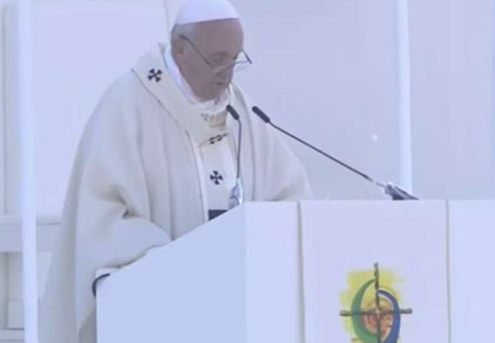 Homilía del Papa Francisco en Misa de Nagasaki Japón