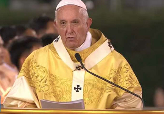 Homilía del Papa Francisco de la Misa en el estadio nacional de Tailandia