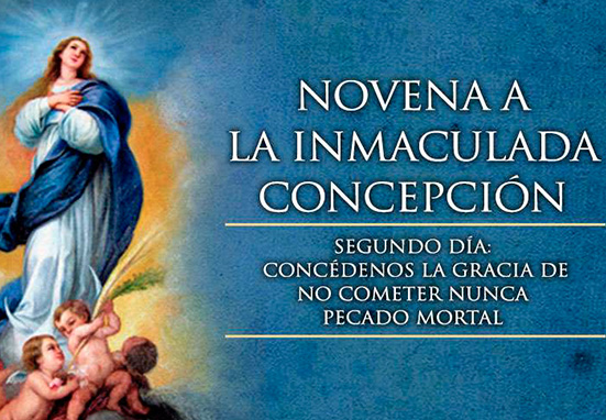 Segundo Día de la Novena a la Inmaculada Concepción