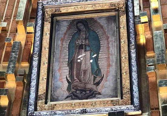 ¿Cuál es la relación de la Virgen de Guadalupe con el grito cristero “Viva Cristo Rey”?