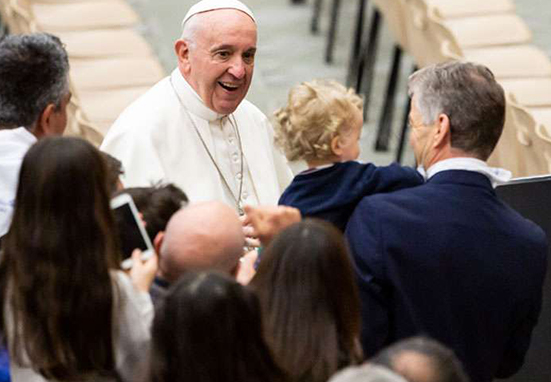 El Papa recuerda que el matrimonio no se improvisa, “es necesario prepararse”