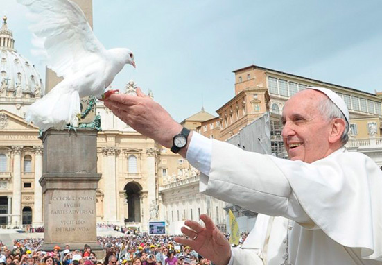 Mensaje del Papa Francisco para la Jornada Mundial de la Paz 2020