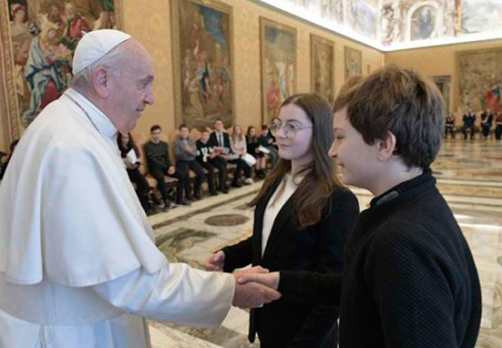 El Papa Francisco confía a jóvenes esta tarea para la Navidad