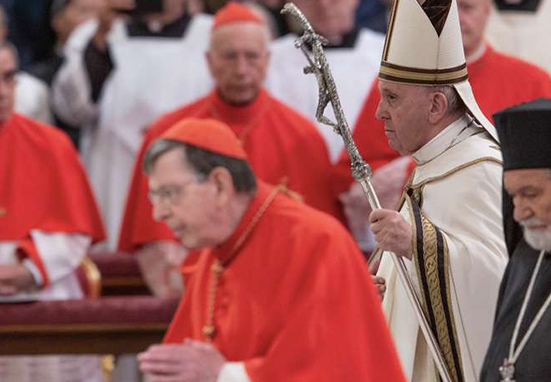 Papa Francisco en Conversión de San Pablo: Sigamos rezando por la unidad de los cristianos