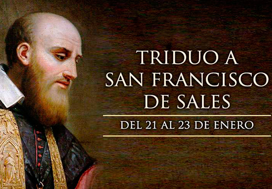 Inicia con Mater Mundi el Triduo a San Francisco de Sales, patrono de la prensa católica