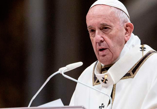 Vaticano recuerda posición del Papa Francisco sobre celibato sacerdotal