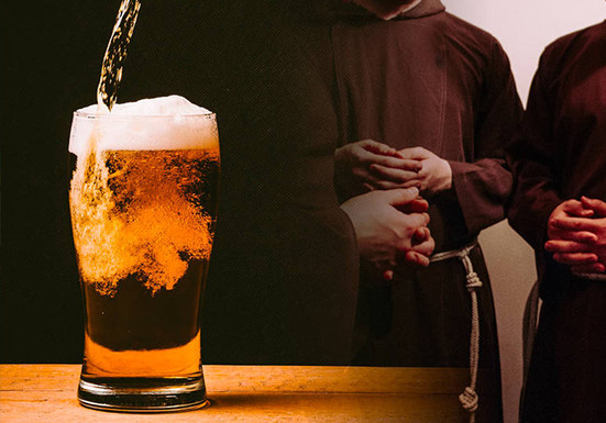 Estos monjes hacían un ayuno a base de cerveza durante la Cuaresma