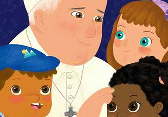 El Papa Francisco habla a los niños con este libro