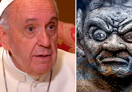 Papa Francisco se reafirma: Satanás existe y es el seductor