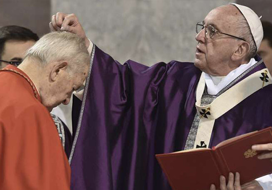 Papa Francisco en Miércoles de Ceniza: Amor a Dios y al prójimo es el pasaporte al Cielo