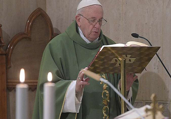 Papa Francisco: Dios es padre y nunca niega su paternidad