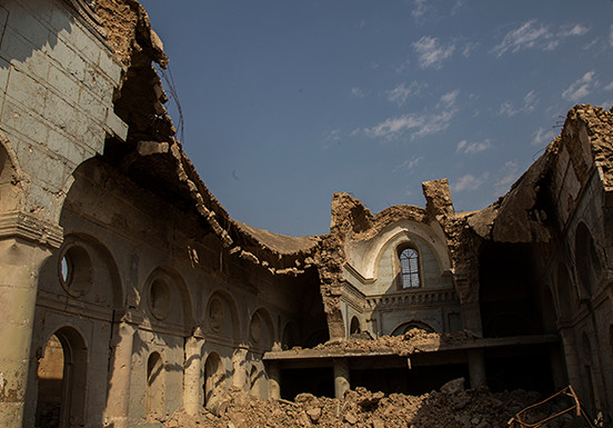 Unesco reconstruirá iglesia católica destruída por ISIS