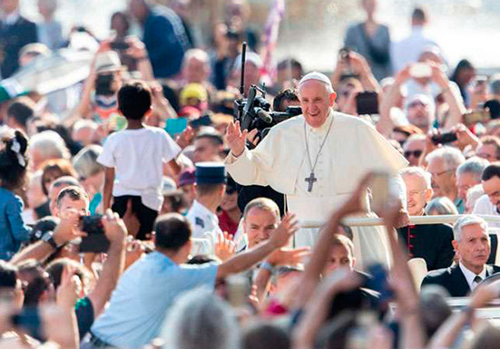 Mensaje del Papa Francisco para la Jornada Mundial de la Juventud 2020