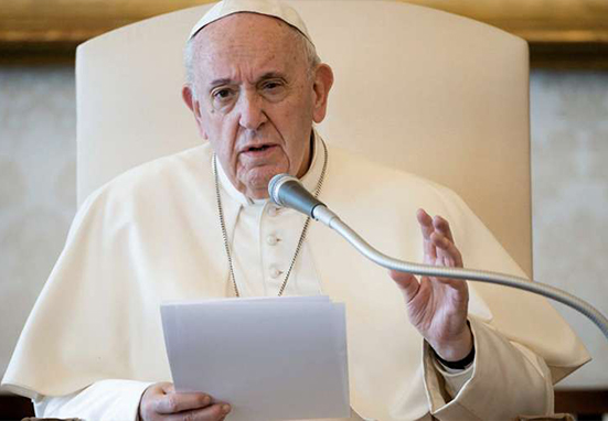 Papa Francisco: La Misericordia de Dios es nuestra liberación y nuestra felicidad