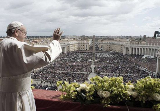 El Papa dará Bendición Urbi et Orbi extraordinaria y se podrá ganar indulgencia plenaria