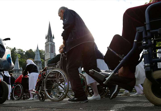 El Santuario de Lourdes cierra sus puertas para evitar la propagación del coronavirus