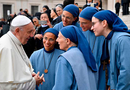 Mensaje del Papa Francisco por la Jornada Mundial de Oración para las Vocaciones