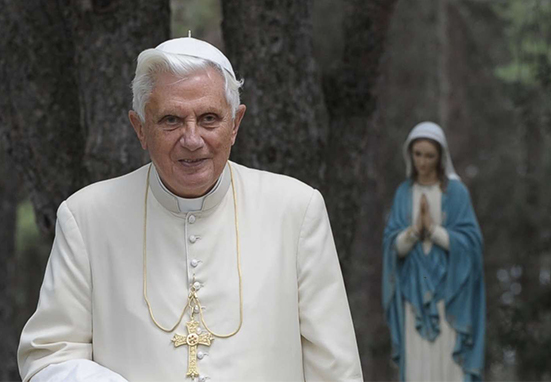 ¡Hoy Benedicto XVI cumple 93 años!