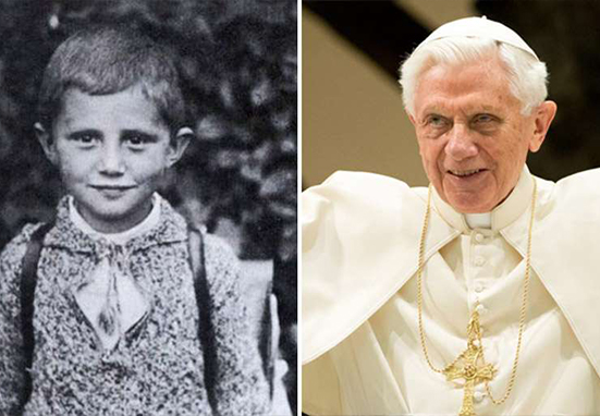 11 datos que tal vez no conocías sobre la infancia de Benedicto XVI