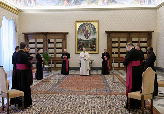 Catequesis del Papa Francisco sobre la sacralidad de la tierra