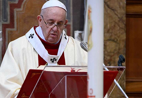 Papa Francisco: La misericordia de Dios no abandona a quien se queda atrás