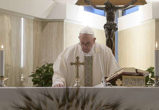 Papa Francisco celebrará una Misa fuera del Vaticano en Domingo de la Divina Misericordia