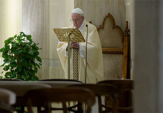 El Papa invita a creer en la oración de Jesús que convirtió a Pedro en un apóstol valiente