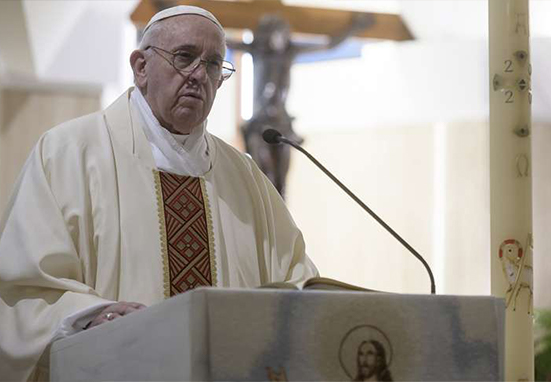 El Papa recuerda a Santa Catalina de Siena y pide rezar por la unidad de Europa