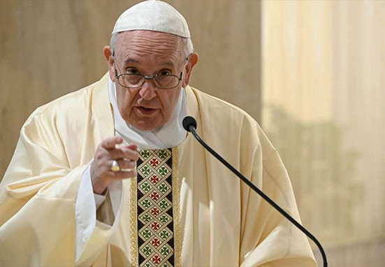 Papa Francisco: “Nos encontramos con Jesús en la oscuridad, ahí está para ayudarnos”