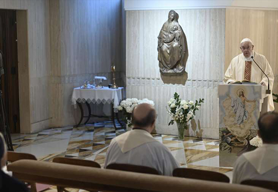 El Papa Francisco animó a recordar el primer encuentro con Jesucristo