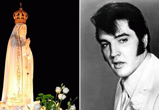 Conoce la historia de conversión tras esta canción a la Virgen cantada por Elvis Presley