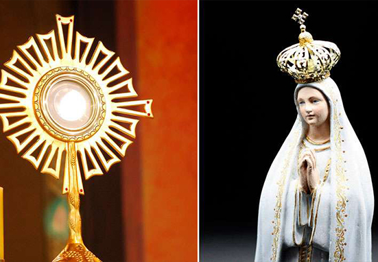 ¿Conoces el lazo de la Virgen de Fátima y la devoción a la Eucaristía?