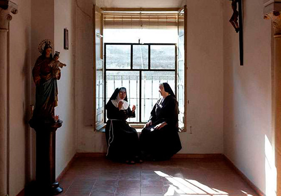 Hermanas Carmelitas son conocidas como “artillería pesada” por sus oraciones