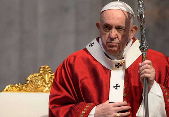 Homilía del Papa Francisco en la Misa de la solemnidad de Pentecostés