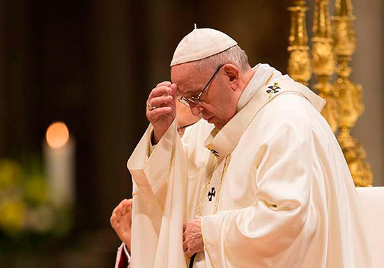 5 consejos del Papa Francisco como preparación para Pentecostés