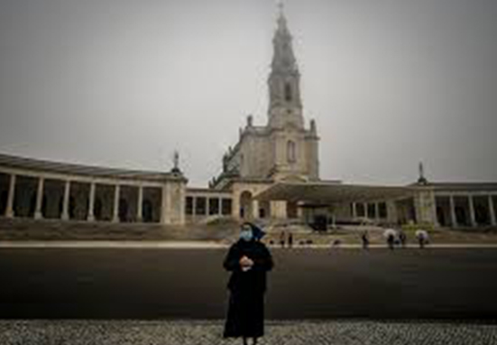 Santuario de la Virgen de Fátima vacío por Covid: “Regresaremos en acción de gracias”