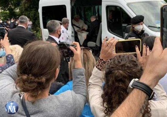 Benedicto XVI regresa al Vaticano tras su breve viaje en Alemania