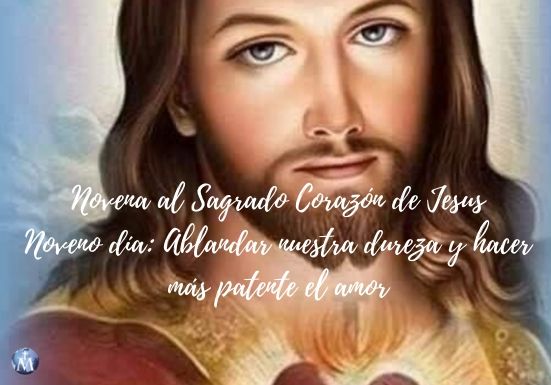 Novena al Sagrado Corazón de Jesús – Noveno día