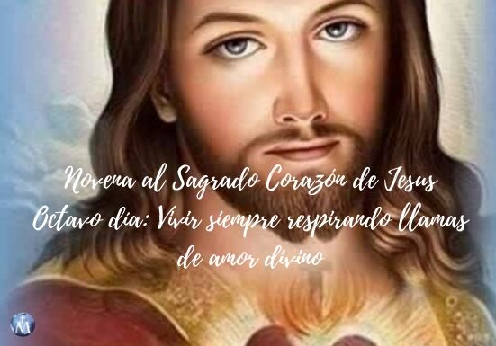 Novena al Sagrado Corazón de Jesús – Octavo día