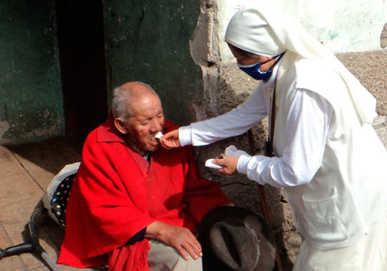 ACN: El COVID-19 no es solo un problema sanitario y socio-económico, sino pastoral