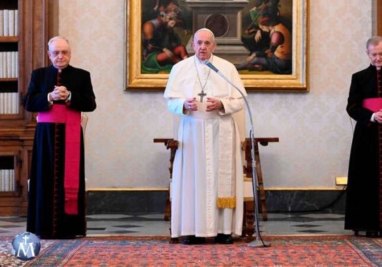 Catequesis del Papa Francisco sobre David como referente de fe en la oración