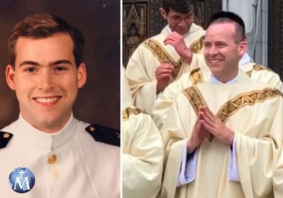 Trabajó en Wall Street y fue ingeniero nuclear en un submarino, ahora es sacerdote