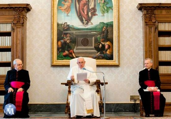 Papa Francisco: Moisés fue el más grande profeta de Jesús