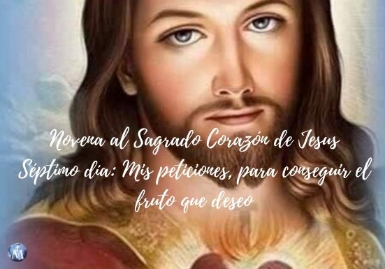 Novena al Sagrado Corazón de Jesús - Séptimo día