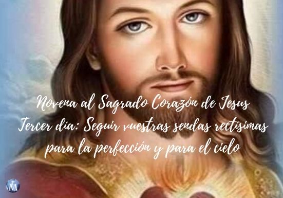 Novena al Sagrado Corazón de Jesús – Tercer día