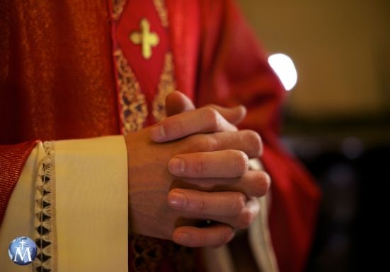 El Papa pide rezar por los sacerdotes para que Dios “los fortalezca en su vocación”