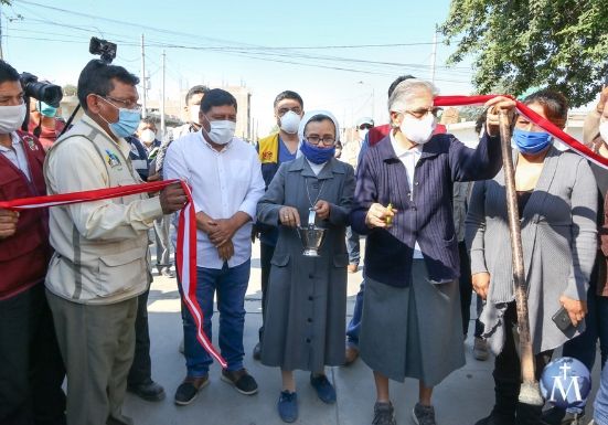 Casa de religiosas se convierte en albergue gratuito para personas con coronavirus