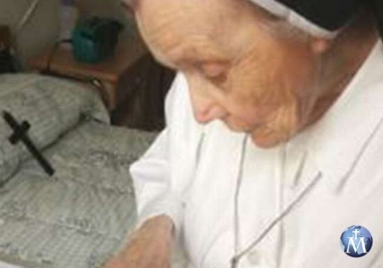 Tiene 99 años y es religiosa desde hace 86: “Mi vocación me encanta”