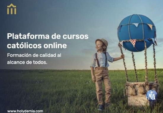 Holydemia: Conoce la nueva plataforma de formación católica online