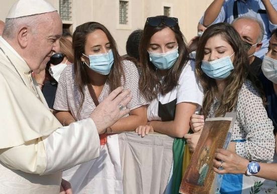 Papa Francisco: Dios nos conceda “viralizar” el amor y globalizar la esperanza a la luz de la fe